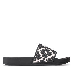 

Шльопанці Kate Spade Olympia K7120 Cream Black, Чорний