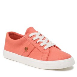 Lauren Ralph Lauren Textilskor Lauren Ralph Lauren Janson II 802891459001 Crl/Yellow