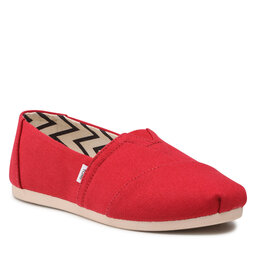 Toms Halbschuhe Toms Alpargata 10017743 Red