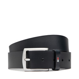 Tommy Hilfiger Ζώνη Ανδρική Tommy Hilfiger New Denton 3.5 AM0AM08360 Μαύρο