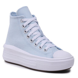 Converse Kedas Converse Chuck Taylor All Star Move Platform Junior A03015C Light Blue
