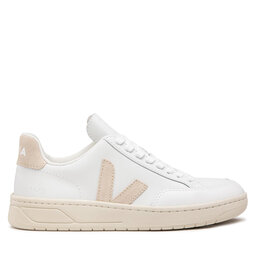 

Снікерcи Veja V-12 Leather XD022335A Extra White-Sable, Білий