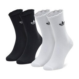 E-shop Sada 2 párů vysokých ponožek unisex adidas
