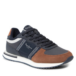 Pepe Jeans Sneakers Pepe Jeans Tour Street PMS30800 Cognac 879