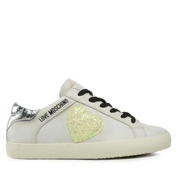 

Снікерcи LOVE MOSCHINO JA15402G1GIB312A Off White/Arge, Сірий
