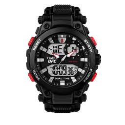 Timex Ρολόι Timex Impact TW5M52800 Black/Black