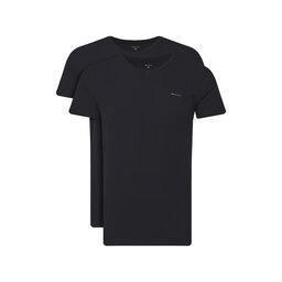 Gant Gant 2er-Set T-Shirts 900012018 Schwarz Regular Fit