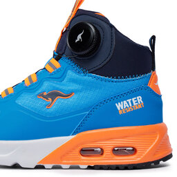 

Черевики KangaRoos KX-Raptor Hi FX 18903-000-4321 Brilliant Blue/Neon Orange, Голубий