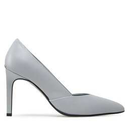 

Туфлі на шпильці Calvin Klein Ess Stiletto Pump 90Hh HW0HW01387 Pearl Blue DYI, Голубий