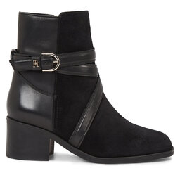 

Ботильйони Tommy Hilfiger Elevated Essential Midheel Boot FW0FW07515 Black BDS, Чорний
