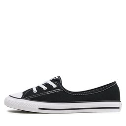 

Кеди Converse Ctas Bellet Lace Slip 566775C Black/White/Black, Чорний