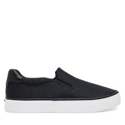 Calvin Klein Πάνινα παπούτσια Calvin Klein Vulc Slip On - Jacq HW0HW02411 Μαύρο