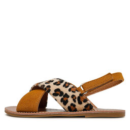 

Босоніжки Nelli Blu CM210804-9 Camel, Коричневий