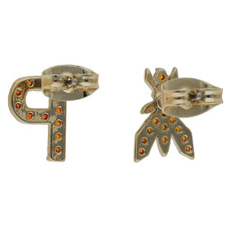 

Сережки Patrizia Pepe 8J1056/M009-R830 Shiny Orange, Золотий