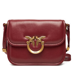 PINKO Torebka PINKO Love Box Bag Fl Mini PE 25 PLTT 104297 A26J Bordowy