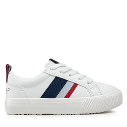 

Снікерcи U.S. Polo Assn., Білий