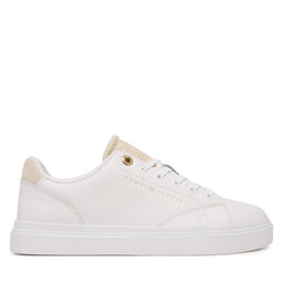 Tommy Hilfiger Sneakers Tommy Hilfiger Th Feminine Cupsole Monogram FW0FW09606 Weiß