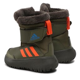 

Взуття adidas Winterplay I GZ6801 Focus Olive/Impact Orange/Shadow Olive, Зелений