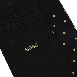 

Чоловічі шкарпетки Boss 50484004 Black, Чорний