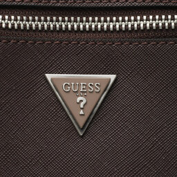 

Плоска сумка Guess Certosa Saffiano Smart Mini Bags HMECSA P3323 BYS, Бордовий