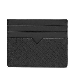

Чохол для кредиток Tommy Hilfiger Th Monogram Cc Holder AM0AM11848 Black BDS, Чорний
