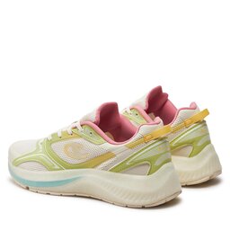 

Снікерcи Champion Vibe Low Cut Shoe S11672-CHA-YS015 Sand/Green/Yellow/Pink, Бежевий