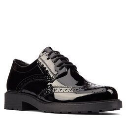 Clarks Félcipő Clarks Orinoco2 Limit 26163620 Black Pat