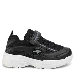 

Снікерcи KangaRoos Kc-Chunky Ev 18469 000 5003 Jet Black/Steel Grey, Чорний