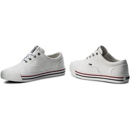 

Кросівки Tommy Jeans Sneaker EN0EN00166 White 100, Білий