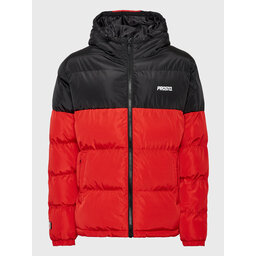 PROSTO. Geacă din puf PROSTO. KLASYK Winter Adament Split 1014 Red