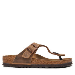 Birkenstock Čības uz pirksta Birkenstock Gizeh Bs 0943813 Brūns