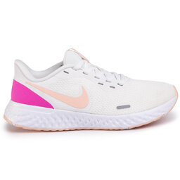 

Взуття Nike Revolution 5 BQ3207 103 Summit White/Washed Coral, Білий