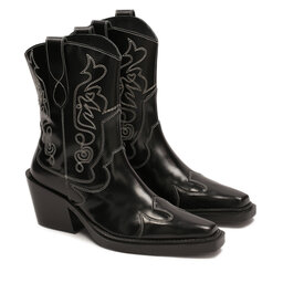 Kazar Studio Botki Kazar Studio Lyn 84367-09-00 Black