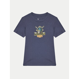 Jack&Jones Junior Jack&Jones Junior Marškinėliai Eight Skull 12267395 Mėlyna Standard Fit