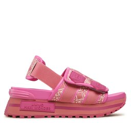 

Босоніжки Liu Jo Maxi Wonder 25 BA3157 T0011 Pink Ray S1688, Рожевий
