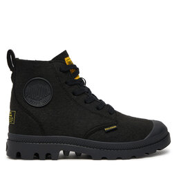 Palladium Ορειβατικά παπούτσια Palladium Pampa Hi Merino 74377-008-M Μαύρο