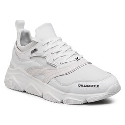 KARL LAGERFELD Sneakersy KARL LAGERFELD KL51623 White Nubuck