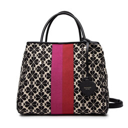 

Сумка Kate Spade Spd Flr Jq Evy Md PXRB289 Cream Multi 250, Чорний
