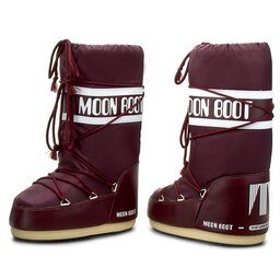 

Снігоходи Moon Boot Nylon 14004400074 Borgogna D, Бордовий
