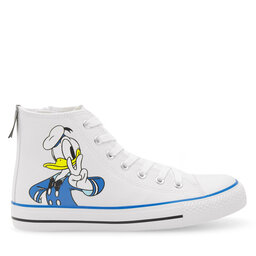 Donald Duck Trampki Donald Duck CS-SS24-345DDON Biały