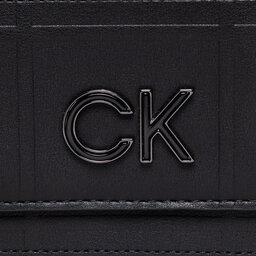 

Сумка Calvin Klein Re-Lock Dbl Xbody W/Flap Quilt K60K609686 BAX, Чорний