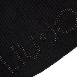 

Шапкa Liu Jo Cappello Logo Borch 2F3030 M0300 Nero 22222, Чорний