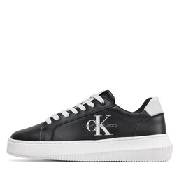 

Снікерcи Calvin Klein Jeans Chunky Cupsole Laceup Mon Lth Wn YW0YW00823 Black BDS, Чорний