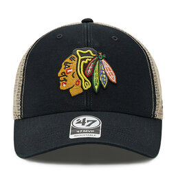 

Бейсболка 47 Brand Chicago Blackhawks FLGSW04GWP BK, Чорний