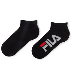 

Набір 2 пар низьких шкарпеток unisex Fila Calza Invisibile F9199 Black 200, Чорний