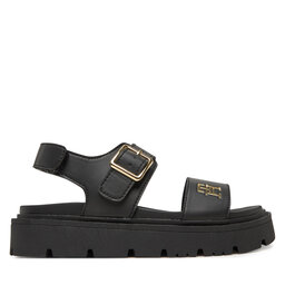 Tommy Hilfiger Σανδάλια Tommy Hilfiger T3A2-33785-0326 S Μαύρο