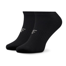 

Набір 5 пар низьких жіночих шкарпеток 4F 4FAW22-USOCF053 20S, Чорний