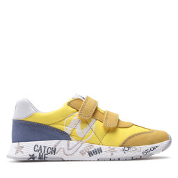 

Снікерcи Naturino Jesko 0012015885.20.1G74 D Yellow/Celeste, Жовтий