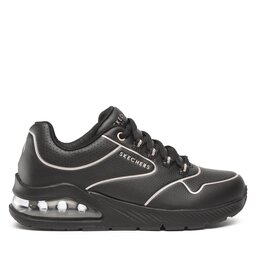 Skechers Αθλητικά Skechers Uno 2 Golden Trim 155637/BKGD Μαύρο