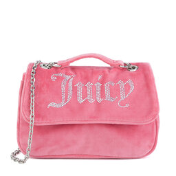 Juicy Couture Torebka Juicy Couture BEJXT5459WPO Różowy